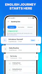 Fluza: AI Language Tutor screenshot