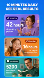 Fluza: AI Language Tutor screenshot