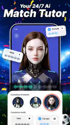 Fluzy: Impara Lingue con IA screenshot
