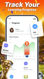 Fluzy: Impara Lingue con IA screenshot