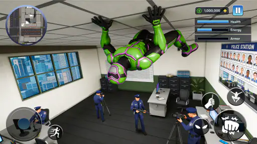 Flying Warrior: City Legends screenshot