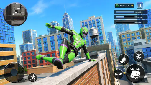 Flying Warrior: City Legends screenshot