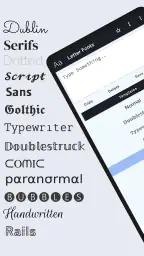 Font Lettere - Scritte Belle screenshot
