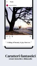 Font Lettere - Scritte Belle screenshot
