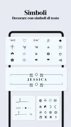 Font Lettere - Scritte Belle screenshot