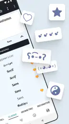 Font Lettere - Scritte Belle screenshot