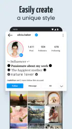 Font Lettere - Scritte Belle screenshot