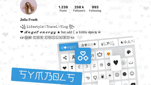 Fonts - Tastiera Carattere screenshot
