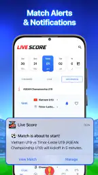 Football Live Score: MatchLive screenshot