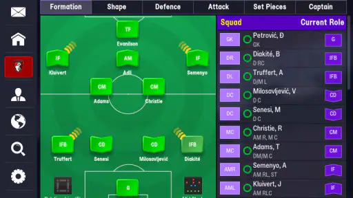 Football Manager 26 Mobile screenshot