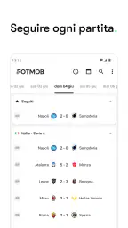 FotMob - Calcio risultati screenshot