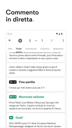 FotMob - Calcio risultati screenshot