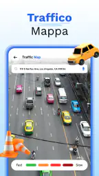 Fotocamera con mappe GPS screenshot
