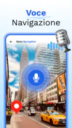 Fotocamera con mappe GPS screenshot