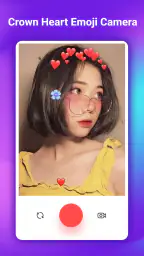 Fotocamera Emoji Cuore screenshot