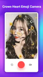 Fotocamera Emoji Cuore screenshot