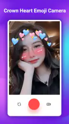 Fotocamera Emoji Cuore screenshot