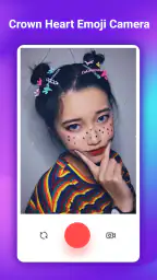 Fotocamera Emoji Cuore screenshot