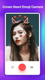 Fotocamera Emoji Cuore screenshot