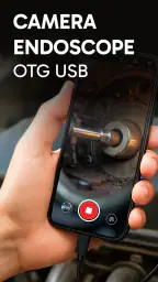 Fotocamera Endoscopica USB OTG screenshot