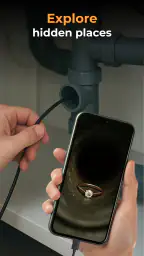 Fotocamera Endoscopica USB OTG screenshot