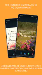 Frasi di Buongiorno Immagini screenshot