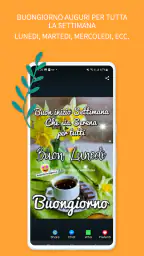 Frasi di Buongiorno Immagini screenshot