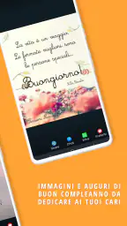 Frasi di Buongiorno Immagini screenshot