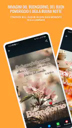 Frasi di Buongiorno Immagini screenshot