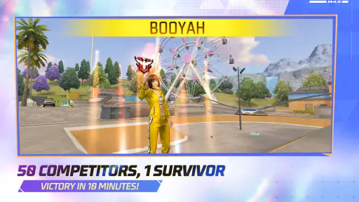 Free Fire MAX x NARUTO screenshot