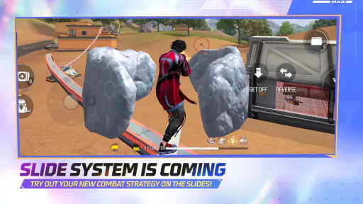 Free Fire MAX x NARUTO screenshot