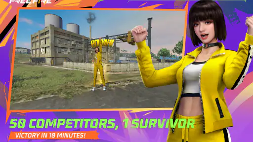 Free Fire x NARUTO SHIPPUDEN screenshot