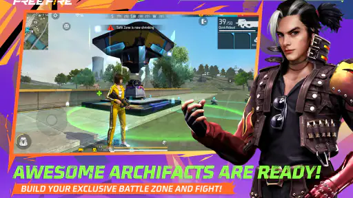 Free Fire x NARUTO SHIPPUDEN screenshot