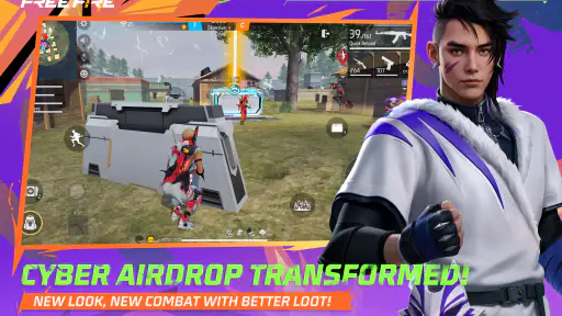 Free Fire x NARUTO SHIPPUDEN screenshot