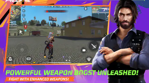 Free Fire x NARUTO SHIPPUDEN screenshot