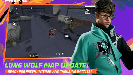 Free Fire x NARUTO SHIPPUDEN screenshot