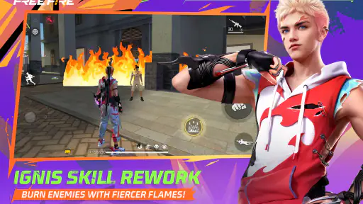 Free Fire x NARUTO SHIPPUDEN screenshot