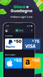 Freecash : Giochi e soldi veri screenshot