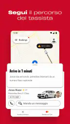 Freenow by Lyft – taxi e oltre screenshot