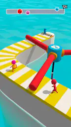 Fun Race 3D — Corsa e parkour screenshot