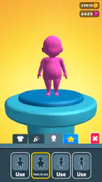 Fun Race 3D — Corsa e parkour screenshot