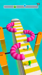Fun Race 3D — Corsa e parkour screenshot