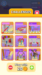Fun Race 3D — Corsa e parkour screenshot