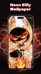 Fun Smile Silly Live Wallpaper screenshot