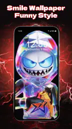 Fun Smile Silly Live Wallpaper screenshot
