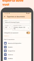 Genius Scan - PDF Scanner screenshot