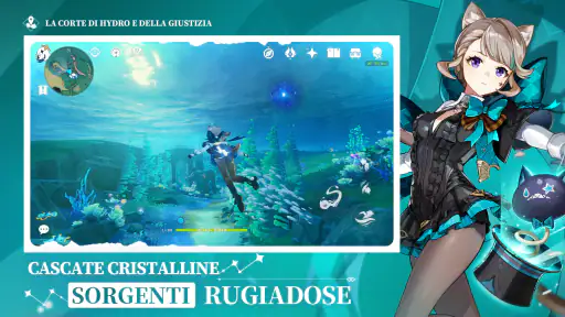 Genshin Impact 6º anniversario screenshot