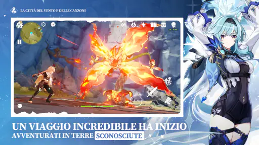 Genshin Impact 6º anniversario screenshot