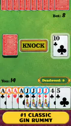 Gin Rummy – Carte Classiche screenshot