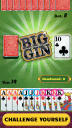Gin Rummy – Carte Classiche screenshot